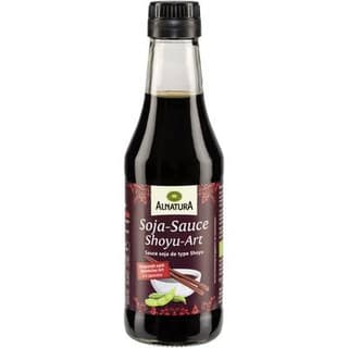 Alnatura Sauce soja Shoyu Bio en bouteille, 25cl