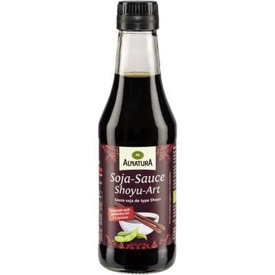 Alnatura Sauce soja Shoyu Bio en bouteille, 25cl