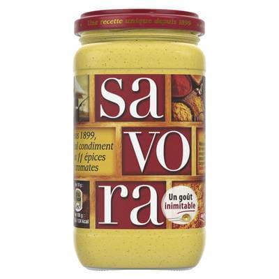Amora Savora, Spécialité à la Moutarde de Dijon, aux Epices et Aromates, 385g