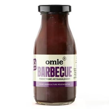 Omie Sauce Barbecue Bio, 270g