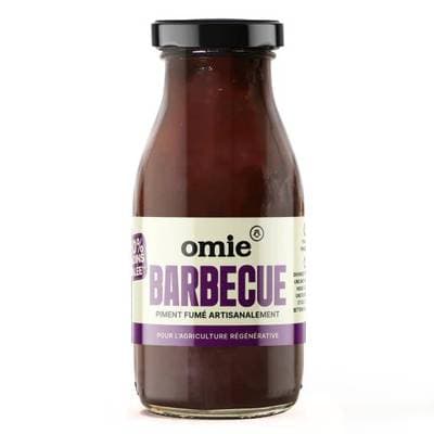 Omie Sauce Barbecue Bio, 270g