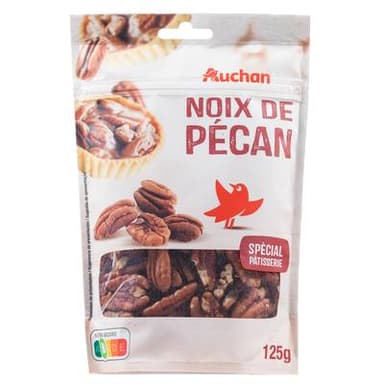 Auchan Noix de Pécan, 125g