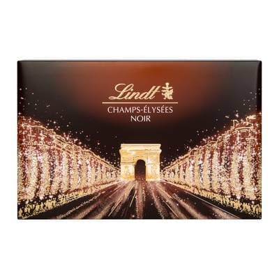 Lindt Champs-Elysées chocolats noirs, 470g