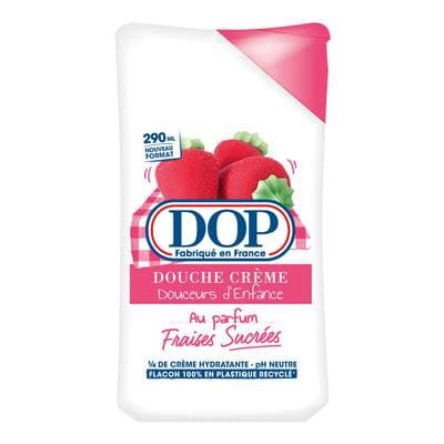 3600551132822 - Dop - Gel Douche crème douceurs d'enfance au parfum fraises sucrées