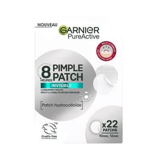 Garnier Patch Anti-imperfections Boutons, 22 patchs