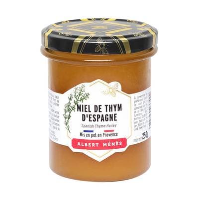 Albert Ménès Miel de Thym d'Espagne, 250g