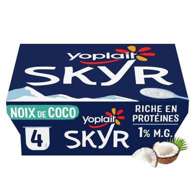Yoplait Skyr Coco, 4x100g
