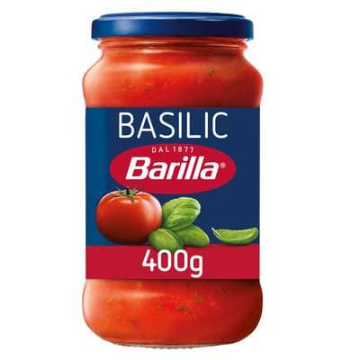 Barilla Sauce Tomates Basilic, 400g