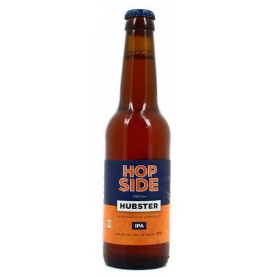 Hubster - Bière I.P.A 6° Bio HOP SIDE