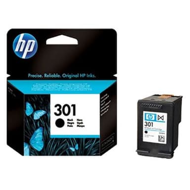 Hewlett packard Cartouche d'encre noire 301