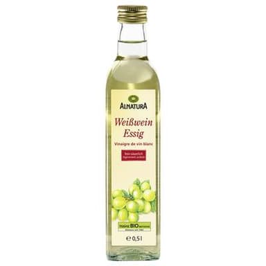 Alnatura Vinaigre Vin Blanc Bio, 50cl
