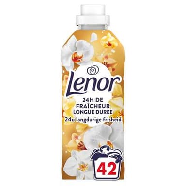 Lenor Adoucissant liquide Ambre & Orchidée, 882ml