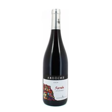 Ardèche rouge IGP Syrah classique, 75cl
