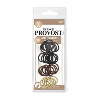 Franck Provost Mini élastiques, 30 pièces
