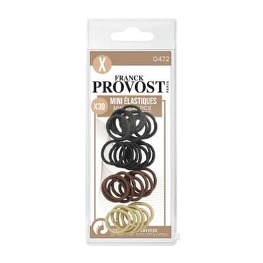 Franck Provost Mini élastiques, 30 pièces