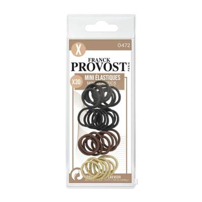 Franck Provost Mini élastiques, 30 pièces