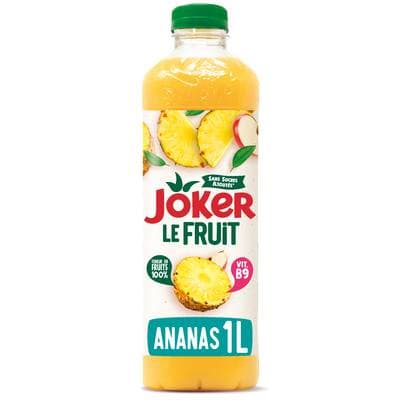 Joker Le Fruit jus d'ananas, 1L