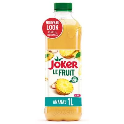 Joker Le Fruit jus d'ananas, 1L