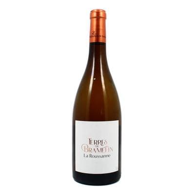 Vin de pays d'Oc Blanc IGP Terres de Bramefin, Roussanne Bio, 75cl