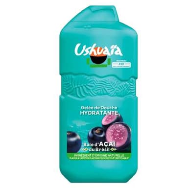 Ushuaïa Gel Douche Relaxant Baî d'açaî, 280ml