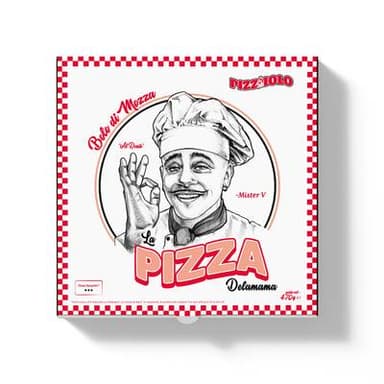 PIZZAIOLO Pizza Delamama Bolo di Mozza, 470g
