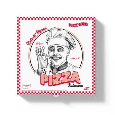 PIZZAIOLO Pizza Delamama Bolo di Mozza, 470g