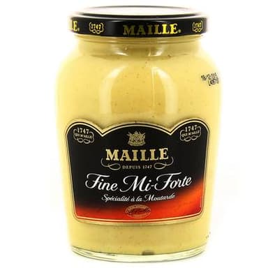 Maille Moutarde fin Mi-Forte, 355g