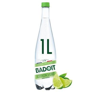 Badoit Aux arômes naturels de citron vert, 1L