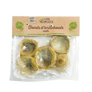 Ferme Vermersch Fonds d'Artichauts Cuits, 270g