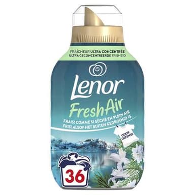 Lenor Adoucissant Fresh Air Fraîcheur Solstice Boréal, 504ml