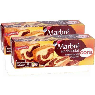 2050000265822 - Cora - Marbré au chocolat