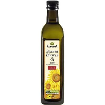 Alnatura Huile de Tournesol Vierge Bio, 50cl
