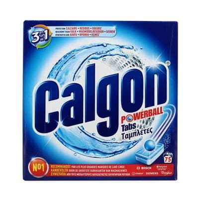 Calgon Tablettes Express Ball Anti-Calcaire 75 doses, 975g