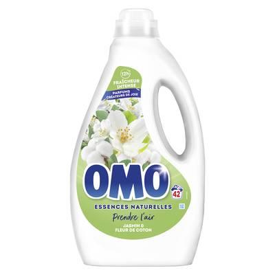 Omo - Lessive Liquide Jasmin & Fleur de Coton