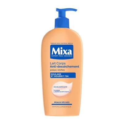 Mixa Lait Corps Anti-Dessèchement, 400ml