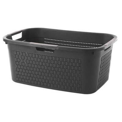 3234530006622 - Sundis - Corbeille à linge Country Noir
