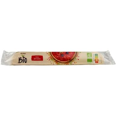 Auchan BIO Pâte Brisée Bio, 230g