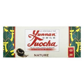 TuoCha Thé noir nature du Yunnan, 25 sachets