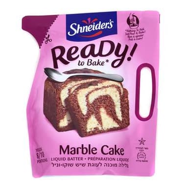 Schneiders Préparation pour marbré au chocolat, 600g