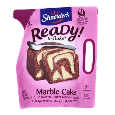 Schneiders Préparation pour marbré au chocolat, 600g