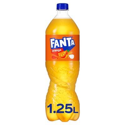 Fanta Soda à l'orange, 1,25L