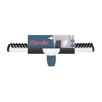 Ménatex Raclette brosse 3 en 1