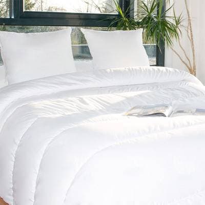 3153633467522 - Bleu calin - Couette microfibre hiver  2 x 250 g/m²