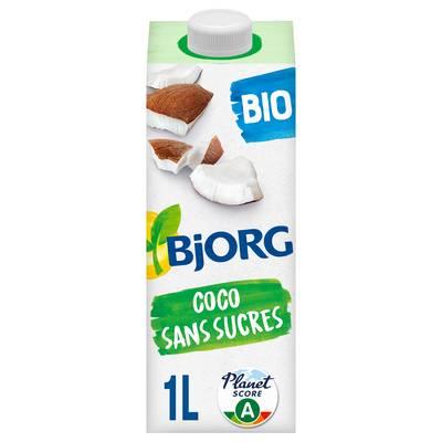 Bjorg - Coco Sans Sucre Boisson Végétale Bio 