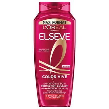 Elsève Shampooing Soin Protection Couleur, 500ml