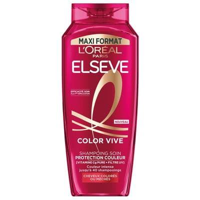 Elsève Shampooing Soin Protection Couleur, 500ml