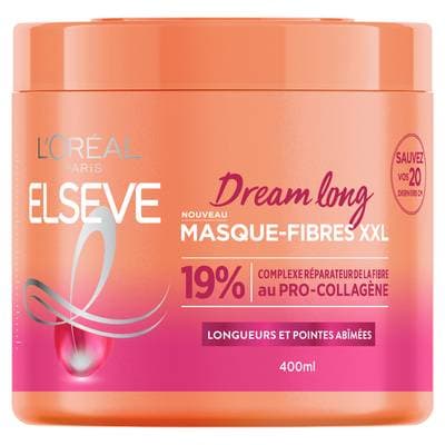 Elsève Dream long Masque fibres XXL, 400ml