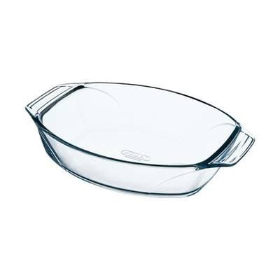 Pyrex Plat en verre Ovale 30x21cm