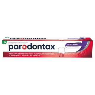 Parodontax Dentifrice Soin Quotidien, 75ml