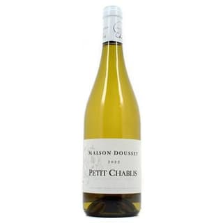 Petit Chablis AOC Maison Dousset, 75cl